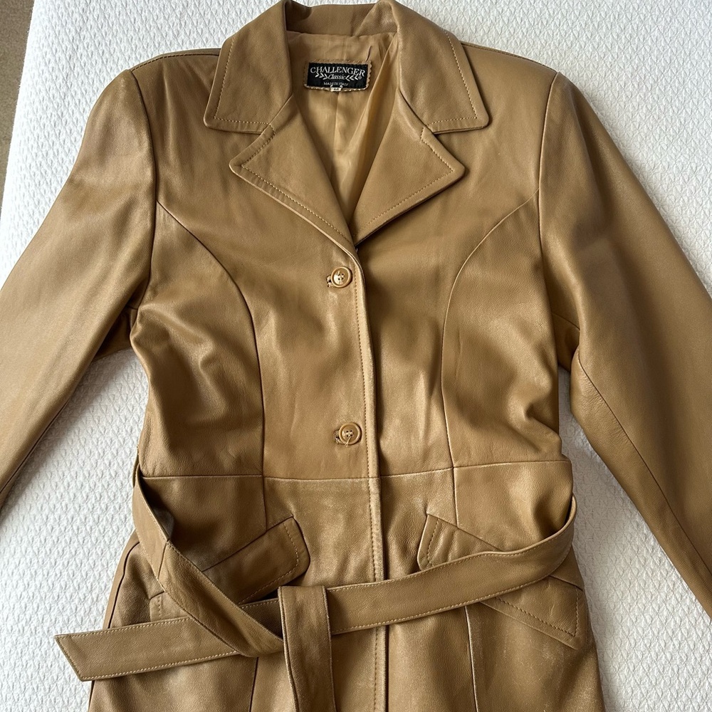 ORIGINAL ITALIAN - Leather Jacket